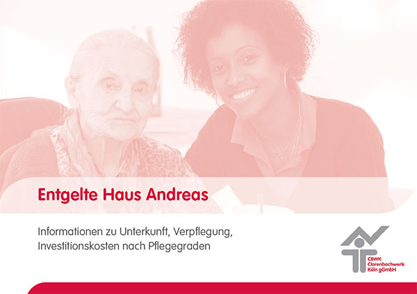 Clarenbachwerk Preisubersicht Haus Andreas