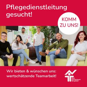 Pflegedienstleitung gesucht