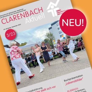 Clarenbach aktuell 3/23