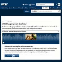 Radiofeature zu Auslandsrecruiting
