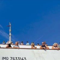 Tourist wider Willen