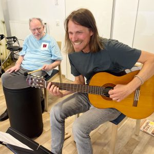 Musikprojekt bei Demenz