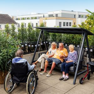 Dachterrasse Braunsfeld eröffnet