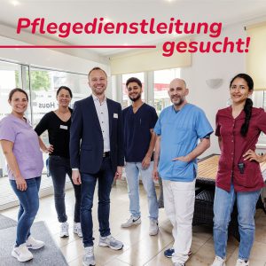 Pflegedienstleitung gesucht