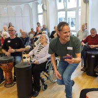 Veedelstrommler Konzert