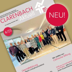 Clarenbach aktuell 4/25