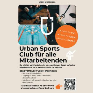 Urban Sports Club Mitgliedschaft