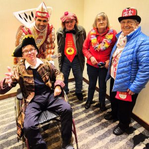 Benefizsitzung Alles für Andere