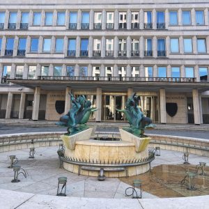 Exkursion zum Gerling Quartier mit dem Förderkreis