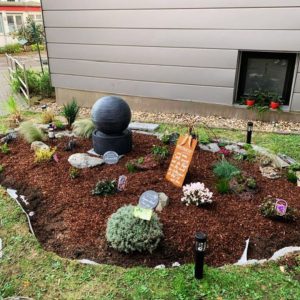 Erinnerungskultur Gedenkgarten