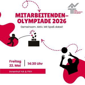 Mitarbeitenden-Olympiade