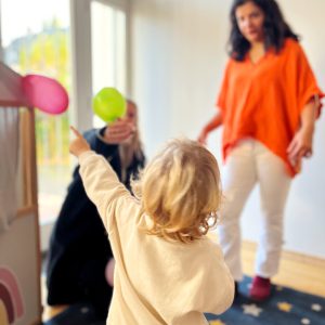 Kinderbetreuungsplätze frei