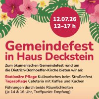 Gemeindefest Deckstein 2026