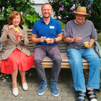 Der Eiswagen in Braunsfeld