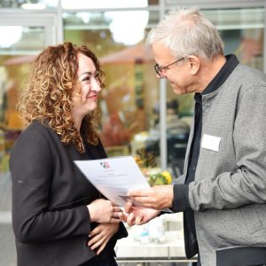 Examensfeier Pflegefachkraefte 2