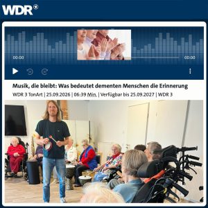 Radiobeitrag WDR3 Tonart zu Veedelstrommlern